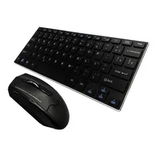 Kit Bmax HK-3910 Mini Teclado e Mouse Sem Fio 2.4g Ultra Slim Foto mini 1
