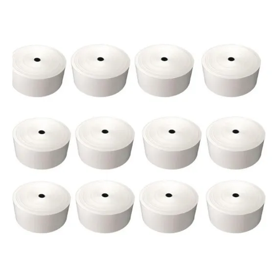 Kit Bobinas Térmica Relógio Ponto 300m X 57mm Henry 12und Foto 1