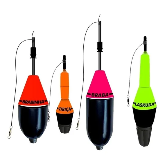 Kit Boia Cevadeira E Torpedo Jr Pesca Braba Laskuda Tirica Foto 1