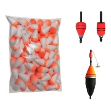 Kit Boia De Pesca + Boia Robalo + Boia De Arremesso 50un Foto mini 2