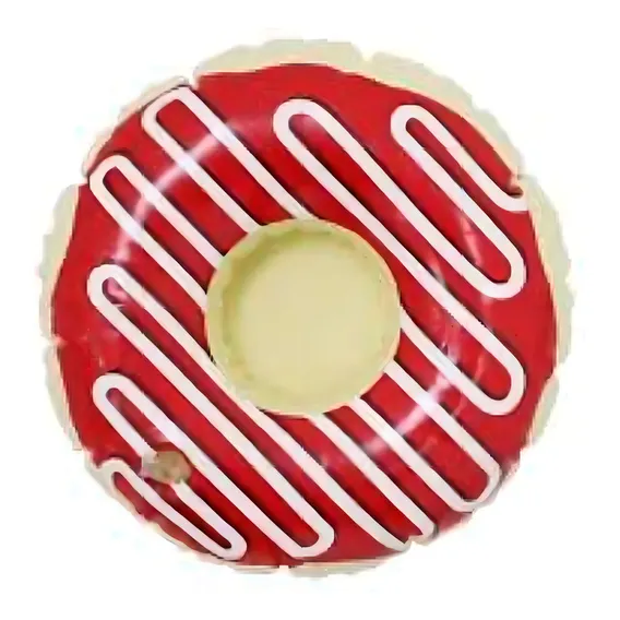 Kit Boia Porta Copo Donuts 2 Unidades Belfix Foto 1