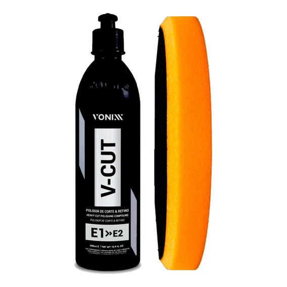 Kit Boina Laranja 6' Corte Refino Lincoln + V-cut 500ml Foto 1