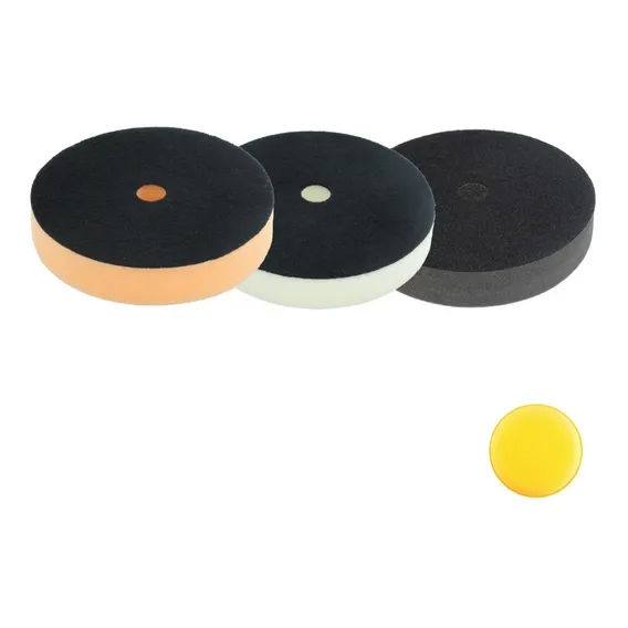 Kit Boinas De Espuma 5'' Corte Refino Lustro - Roto Orbital Foto 1