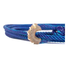 Kit Boizinho Cavalete Para Laço Team Roping + Laço Cor Azul Foto mini  3