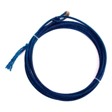 Kit Boizinho Cavalete Para Laço Team Roping + Laço Cor Azul Foto mini 4