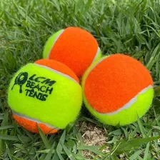 Kit Bola Beach Tennis Bola Bolinha Tênis Com 03 Unidades Lcm Foto mini  3