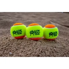 Kit Bola Beach Tennis Bola Bolinha Tênis Com 03 Unidades Lcm Foto mini  2