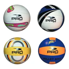 Kit Bola De Vôlei + Bola De Futebol + Bomba Pró Sortidas Foto mini  3