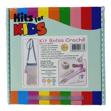 Kit Bolsa Crochê - Mostarda - Kits For Kids Foto mini 2