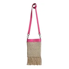 Kit Bolsa Crochê - Rosa - Kits For Kids Foto mini 1
