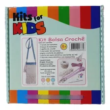 Kit Bolsa Crochê - Rosa - Kits For Kids Foto mini 2