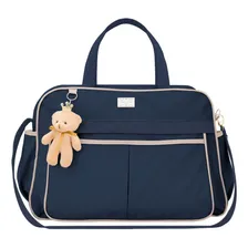 Kit Bolsa De Maternidade Menino Menina Luxo Hope Cor Azul-marinho Foto mini 2