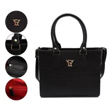 Kit Bolsa Feminina Grande + Bolsa Transversal + Carteira Foto mini 2