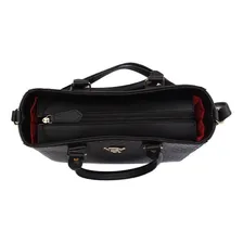 Kit Bolsa Feminina Grande + Bolsa Transversal + Carteira Foto mini 3
