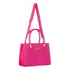 Kit Bolsa Feminina Transversal Ombro + Bolsa Pequena Lateral Cor Pink Foto mini 2