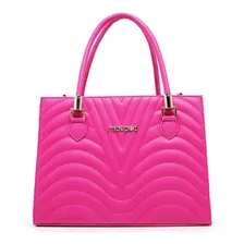 Kit Bolsa Feminina Transversal Ombro + Bolsa Pequena Lateral Cor Pink Foto mini 4
