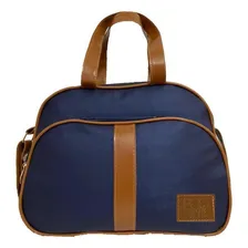 Kit Bolsa Maternidade Bolsa E Trocador Azul Marinho 2 Pçs Foto mini  2