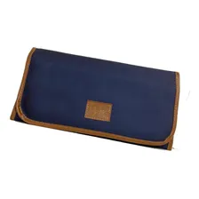 Kit Bolsa Maternidade Bolsa E Trocador Azul Marinho 2 Pçs Foto mini  3