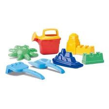 Kit Bolsa Praia Formas E Cia Areia Menino Menina Silmar Foto mini  2
