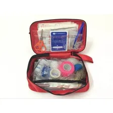Kit Bolsa Primeiros Socorros 180 Pçs SobrevivĂȘncia Foto mini 3