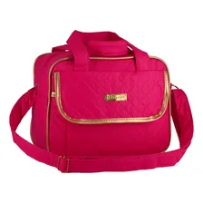 Kit Bolsa Saída Maternidade Mala Multifuncional Com Mochila Cor Pink Foto mini 4