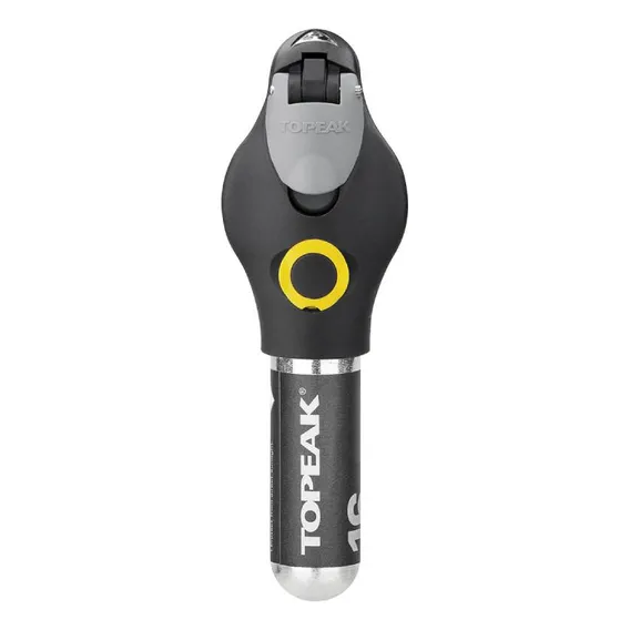 Kit Bomba Bike De Co2 Topeak Co2-bra Inflator Bike Cor Preto Foto 1