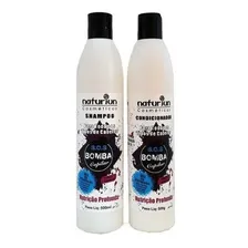 Kit Bomba Crescimento Naturiun ( Shampoo + Condicionador ) Foto mini 1