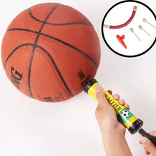 Kit Bomba De Ar E Bicos Para Encher Bola Futebol Futvolei Foto mini 4