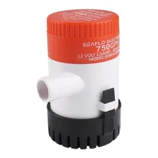 Kit Bomba De Porão 750gph 24v + Automático Seaflo Foto mini 2