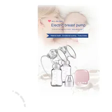 Kit Bomba Tirar Leite Materno Bebe Extração Eletrica Dupla Foto mini 2