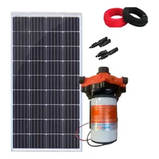 Kit Bombeamento Solar 155w Resun Bomba Seaflo 396 A 708l/hor Foto  mini 1