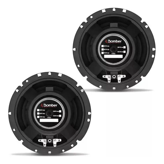 Kit Bomber 4 Pares Bbr 6 Pol 200w Rms 4 Ohms Foto 1