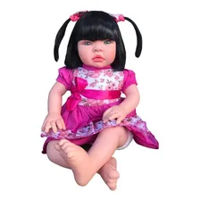 Kit Boneca Baby Kiss Morena E Loira Estilo Reborn Sid Nyl Foto mini 3