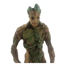 Kit Bonecos Drax E Groot Adulto Guardiões Da Galáxia Resina Foto mini 4