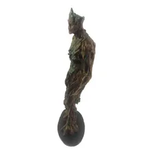 Kit Bonecos Drax E Groot Adulto Guardiões Da Galáxia Resina Foto mini 3