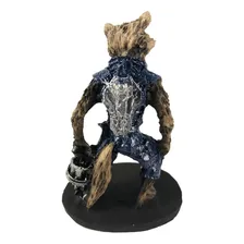 Kit Bonecos Drax E Rocket Raccon Guardiões Da Galáxia Resina Foto mini 4