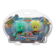 Kit Bonecos Giochi Preziosi Exogini Capitain Parrot Mc Flies Foto mini  2