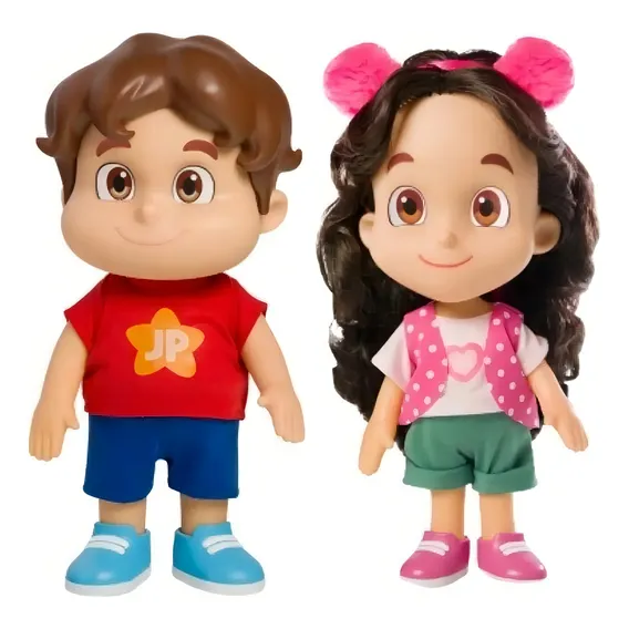 Kit Bonecos Maria Clara E Jp Youtuber Foto 1