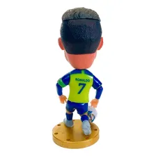 Kit Bonecos Miniaturas Messi E Cristiano Ronaldo Foto mini 2