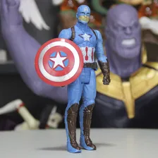 Kit Bonecos Vingadores Her贸is - 5 Bonecos 15 Cm Articulados Foto mini 4
