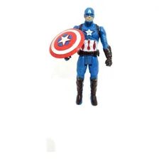 Kit Bonecos Vingadores Her贸is - 5 Bonecos 15 Cm Articulados Foto mini 4