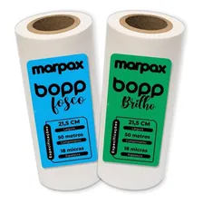 Kit Bopp Holográfico A4 + Bopp Brilho + Bopp Fosco | Marpax Foto mini  2
