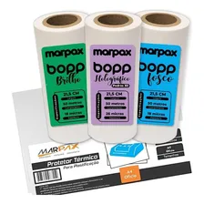 Kit Bopp Holográfico A4 + Bopp Brilho + Bopp Fosco | Marpax Foto  mini 1