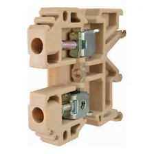 Kit Borne Sek Cabo 4mm Bege 100 Peças Foto mini 3