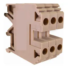 Kit Borne Sek Cabo 4mm Bege 100 Peças Foto mini 4