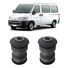 Kit Borracha Dianteira Mola Traseira Ducato 2000 2001 2002 Foto mini 1