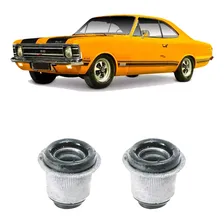 Kit Borracha Traseira Bandeja Dianteira Opala 1969 1970 1971 Foto mini 1