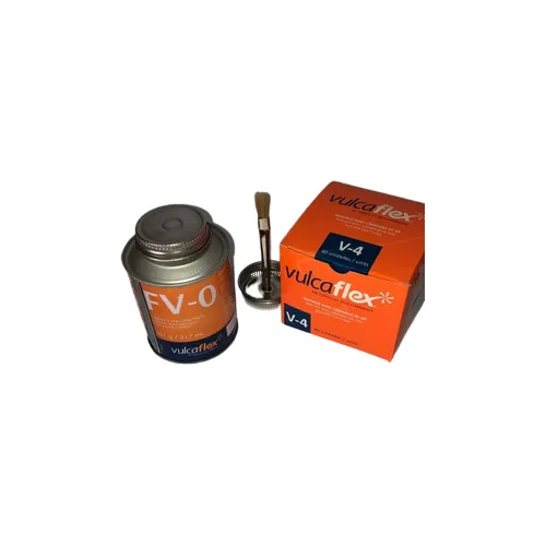 Kit Borracheiro Cola Fv0 + Reparo V4 Foto 1