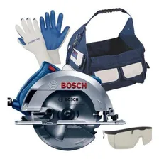 Kit Bosch Serra Circular Gks 150 127v + Bolsa + Foto mini 1