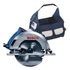 Kit Bosch Serra Circular Gks 150 127v + Bolsa + Foto mini 3